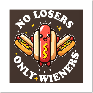 Hot Dog Posters and Art